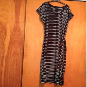 Sonoma Midi Shirt Dress